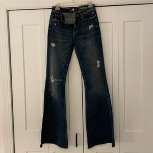 7 for All Mankind Bell Bottom Jeans